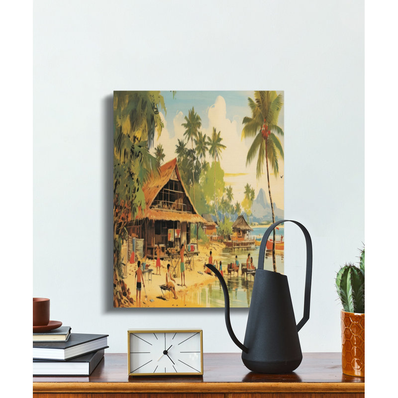 Enloe Wrapped Canvas Print Set, 18x24
