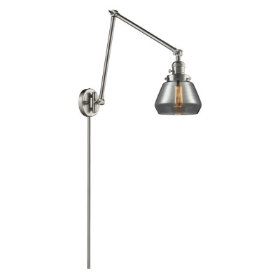 Chill Plug-in Swing Arm Sconce