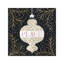 Jolly Holiday Ornaments Peace Metallic by Michael Mullan - Wrapped Canvas Print-649907497