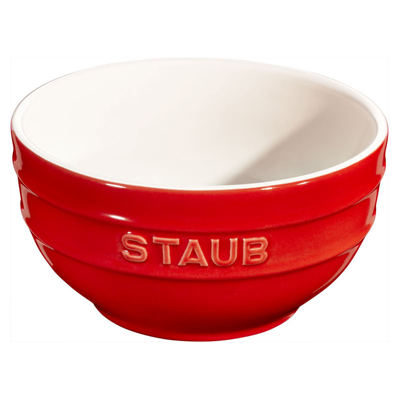 Bol en céramique 14 cm, cerise
