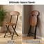  Chaises, tabourets de bar pliants