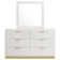Commode double 6 tiroirs avec miroir Freret