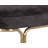 Polyester Upholstered Bench - Brown-104310841