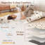 Matelas de futon japonais 4 po Liviu-1751505000