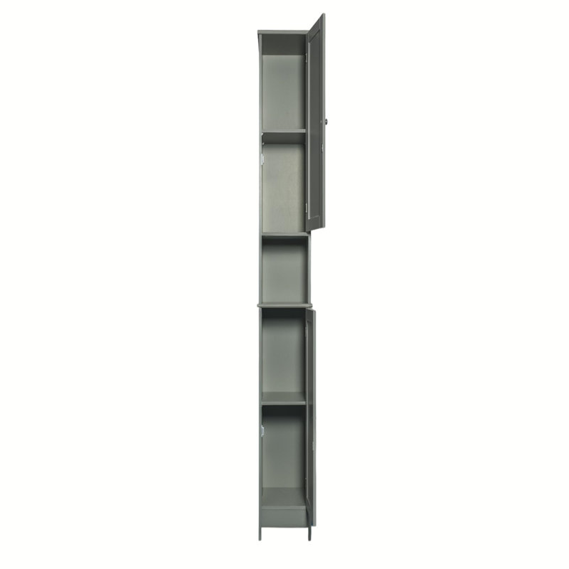 Alyta Freestanding Linen Cabinet