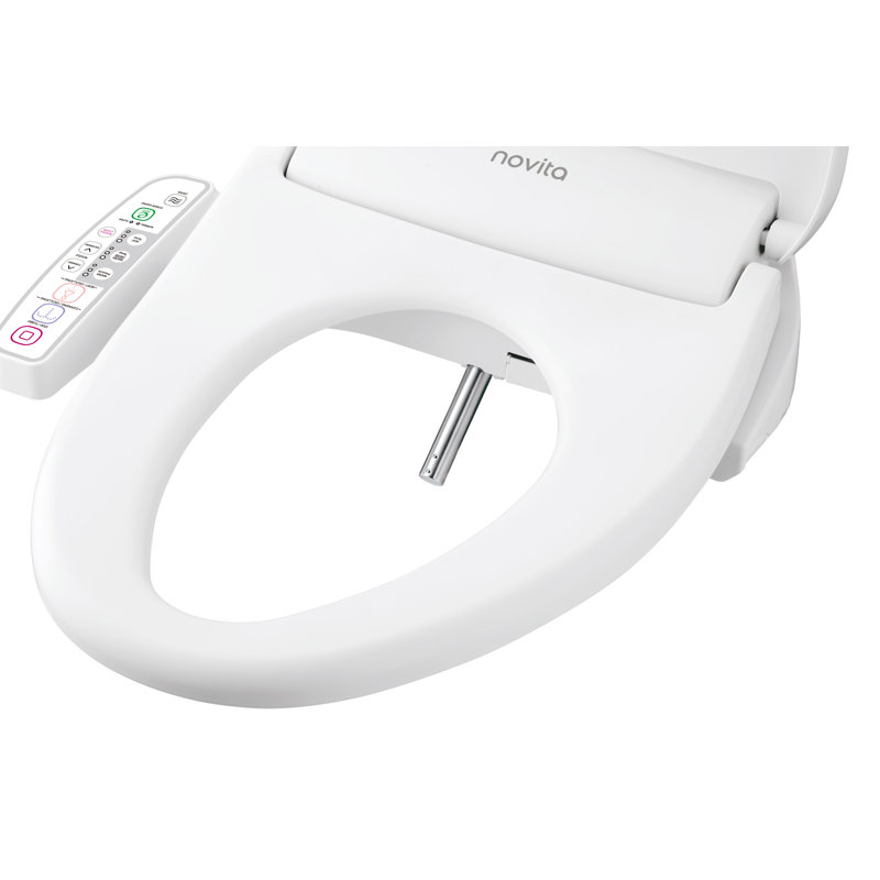 Kohler Novita Round-front Cleansing Toilet Seat White