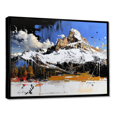 Whispering Vista Of Alaska Mountain I - Alaska Wall Décor