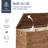 Double Laundry Hamper Basket-199672748