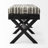 Richard Cotton Upholstered Bench