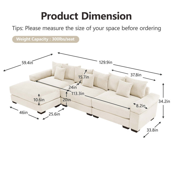 Dimensions du produit