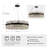 Xzavious Dimmable Cylinder Chandelier-181305095-181305113-181305115