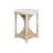 Freesia Solid Wood End Table