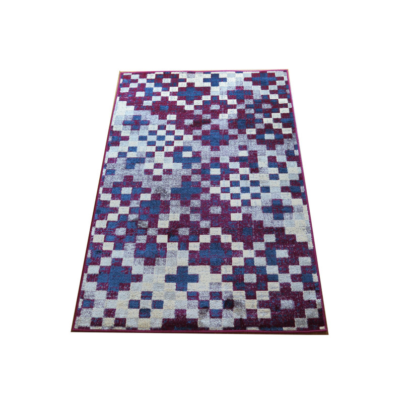 Rubie Geometric 120cm X 170cm Area Rug