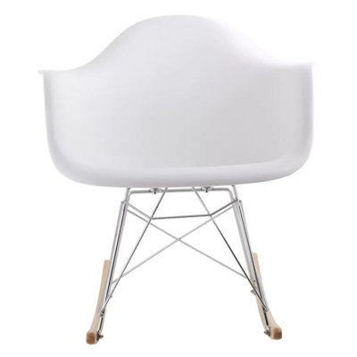 Arabia Molded Plastic Rocker Chair