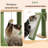 Dylann 112'' Hight Cat Tree Floor to Ceiling Cat Tower with Adjustable Height(85-112 Inches), 7 Tiers Climbing Activity Centre with Cozy Hammocks, 5 Platforms and Scratching Posts for Indoor Cats-1528132166