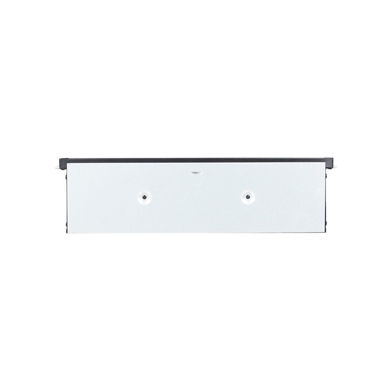 Foyer électrique 18 po avec bûche - chauffage ultra mince, flamme réaliste, protection contre la surchauffe, 1400 W / 5000, surface de 400 pieds carrés, protection de chauffage, pi.