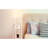 Maxwell 63 in. 3-Shelf USB-Charging LED Floor Lamp with Fabric Square Shade-628019179-628019178