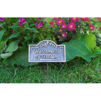 Wentzel Insects Garden Sign