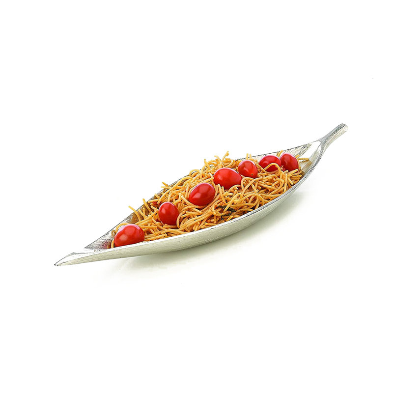 IMPULSE! Jungle Aluminum Fruit Bowl, Medium