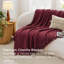 Lits dans un sac, ensemble de lit avec édredon, taies décoratives, coussin décoratif, couverture en chenille-110189454-110189455