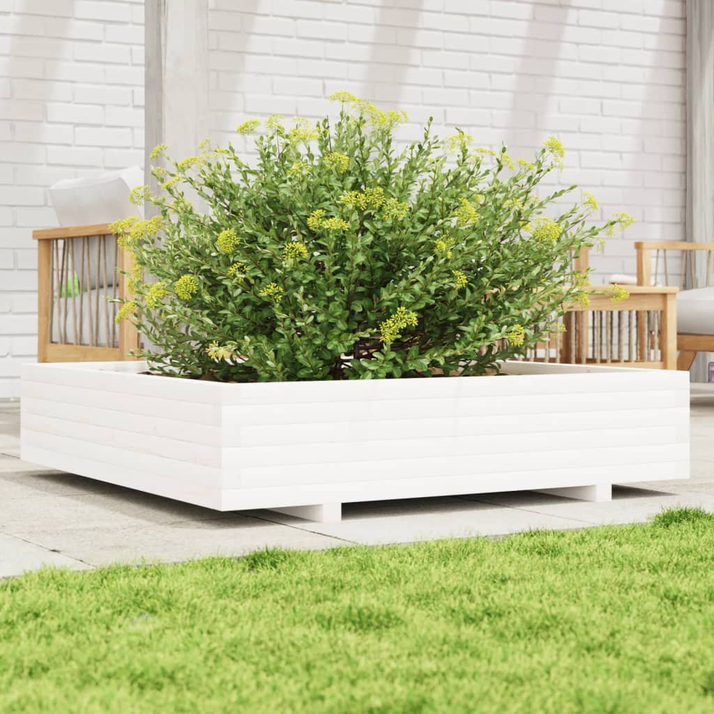 Wood Planter Box