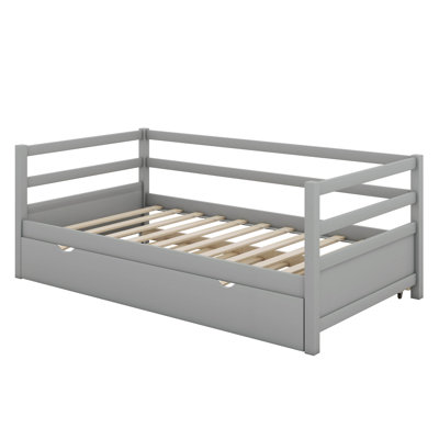 Daybed With Trundle Frame Set, Twin Size