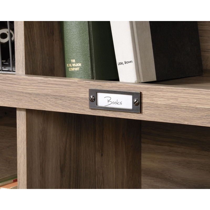 Damian Barrister Lane Bookcase, Salt Oak