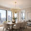 Lustre 47 po Gold Farmhouse 