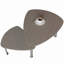 Table basse rotative à 360 degrés-692992762