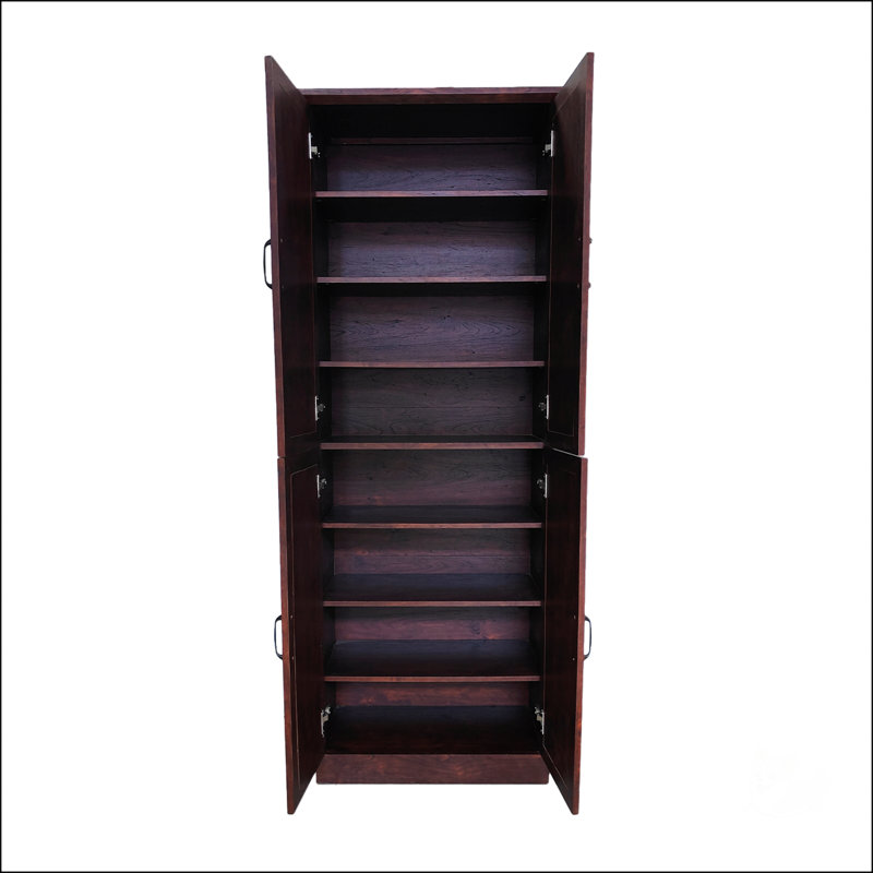 68-Inch Tall Shoe Cabinet