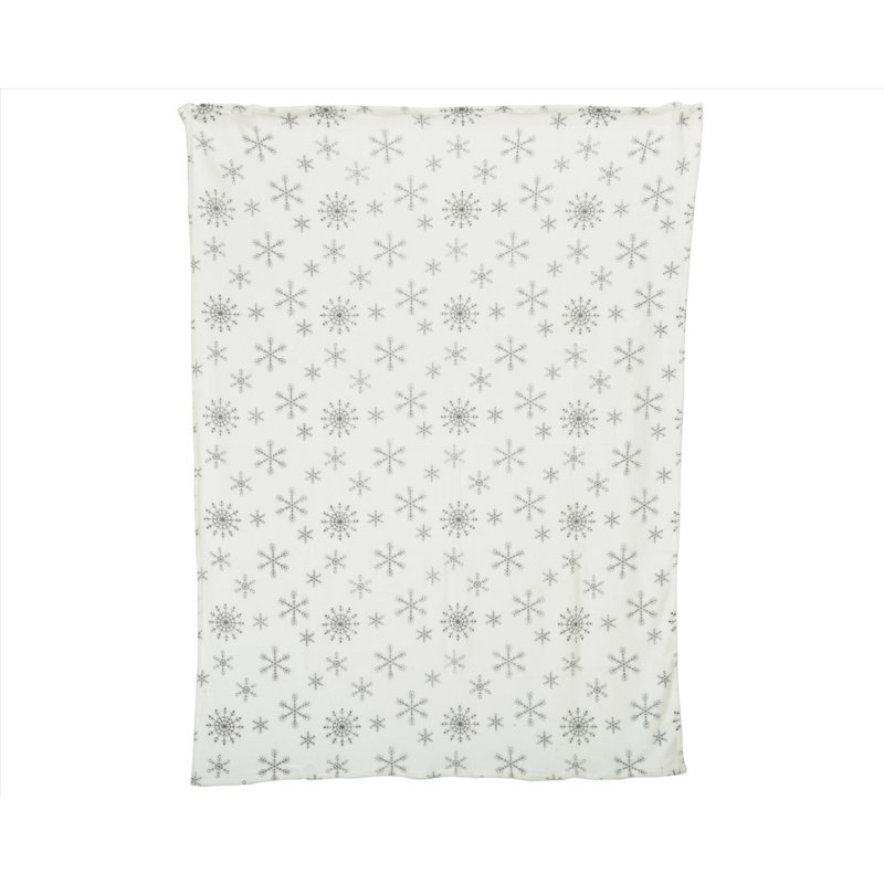  Snowflake Blanket 1 pk