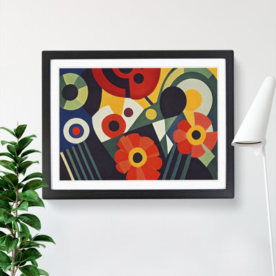 Poppy Flowers - Framed Print