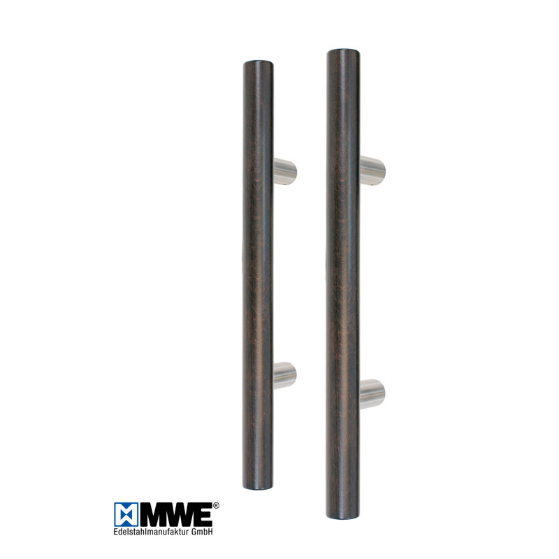 Luna Double Dummy Door Handle