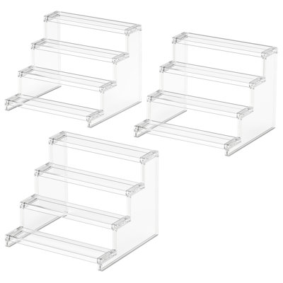 2.362'' H x 8.307'' W Plastic Display Case