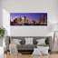 «Dusk Detroit, Michigan, Usa Peaceful Abstract Contemporary Architecture City», art mural-374434902