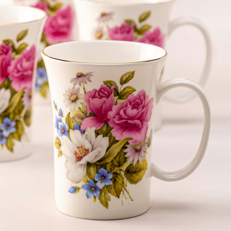 Bone China Coffee Mug