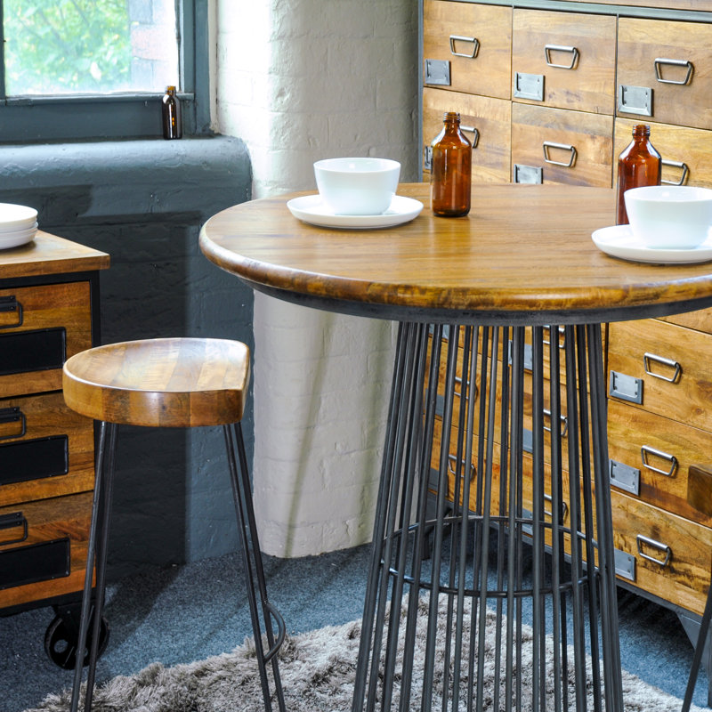 Wildwood Counter Stool with Metal Frame