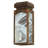 6" Wide Esopus Wall Sconce