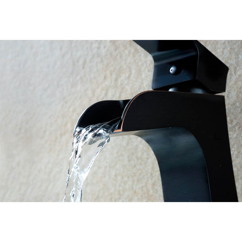 Forza Single-handle Bathroom Faucet, Oil Rubbed Bronze