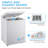 Edendirect 2.8 cu. ft. Garage Ready Chest Freezer with Adjustable Temperature Controls-87414190