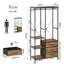 84cm Rolling Clothing Rack