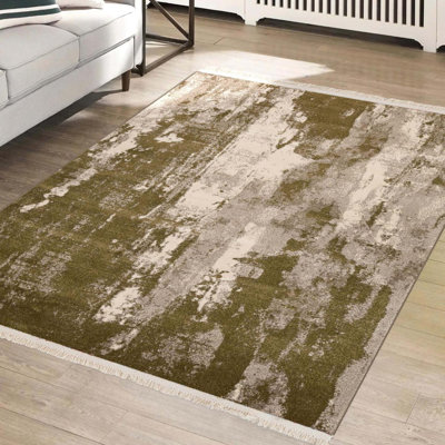 Tapis vert / gris Elmdale Performance