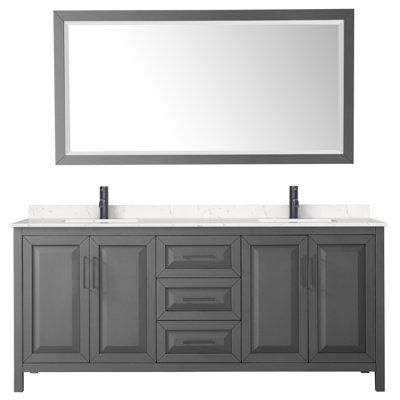 Daria 80'' W Double Vanity