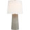 Barbara Barry Braque Medium Debossed Table Lamp