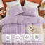 Ensemble de literie à poil long EMME Luxury Elegant Shaggy Bubble-119356170-119356172