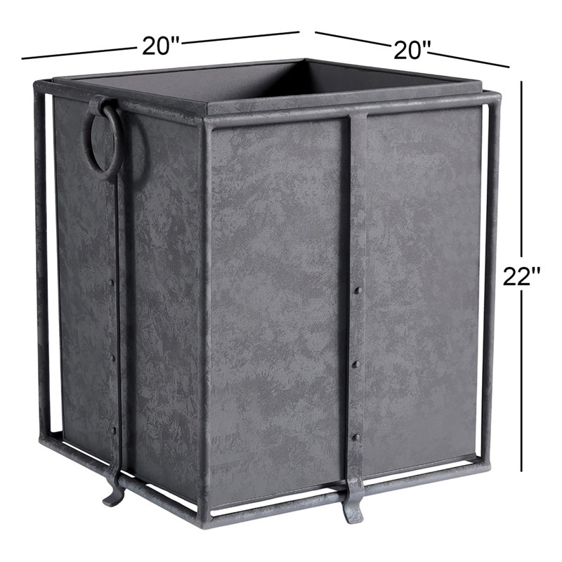 Callahan Planter, Gray