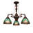 Kasson 3 - Light Glass Dimmable Classic / Traditional Chandelier-997088643