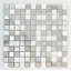 1" x 1" Mixed Material Mosaic Tile-40593470