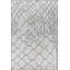 Tapis tissé rayé à motif de losanges et lavable-460895636