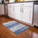 Premium Machine Washable Prisco Navy Rug